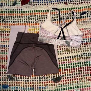 Lululemon cropped leggings